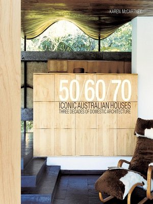 cover image of Iconic Australian Houses 50/60/70